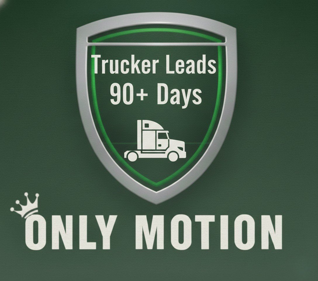 Trucker Leads 90+
